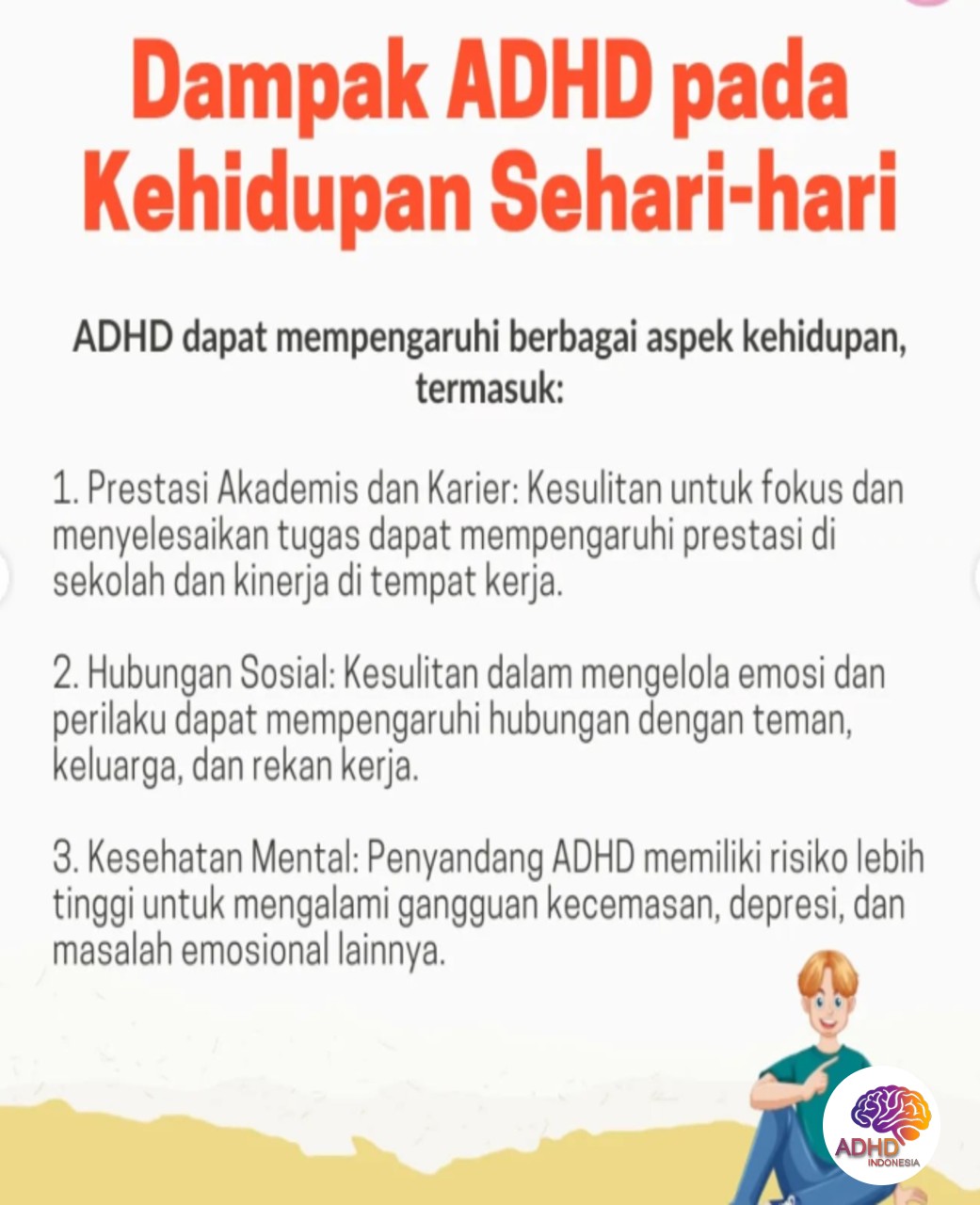 ADHD dan Hubungan Sosial Anak di Lingkungan Sekolah di Kabupaten Sikka