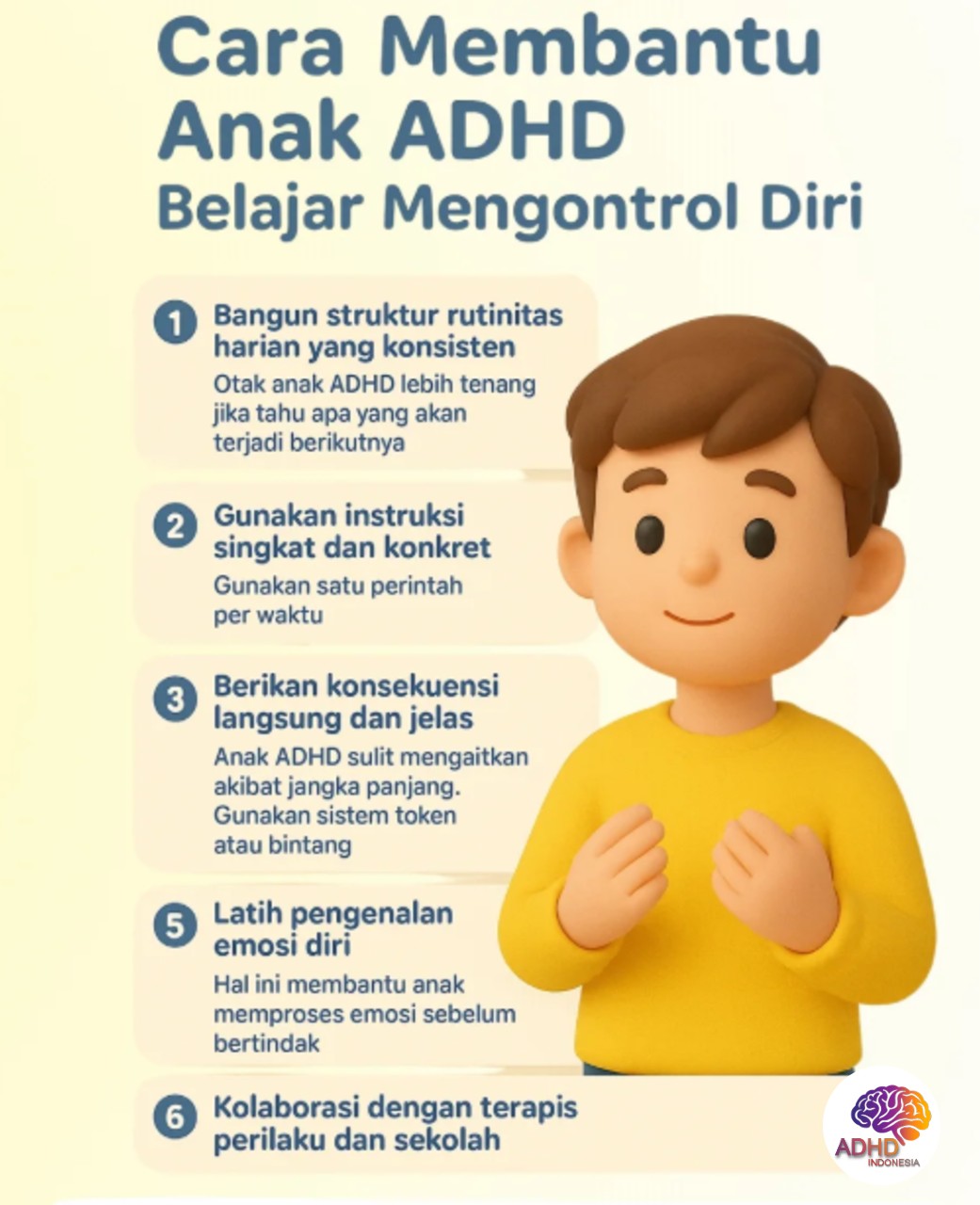ADHD dan Regulasi Emosi Anak: Hal yang Perlu Dipahami di Kabupaten Sikka