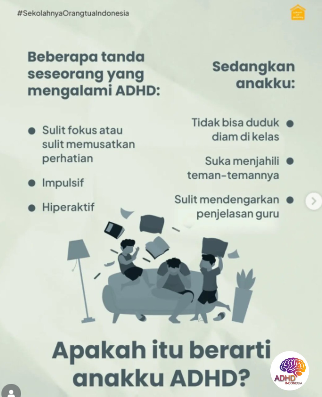 Ciri dan Gejala ADHD pada Anak Usia Dini di Kabupaten Sikka