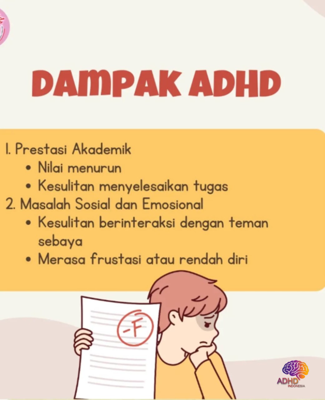 Dampak ADHD terhadap Proses Belajar Anak di Kabupaten Sikka