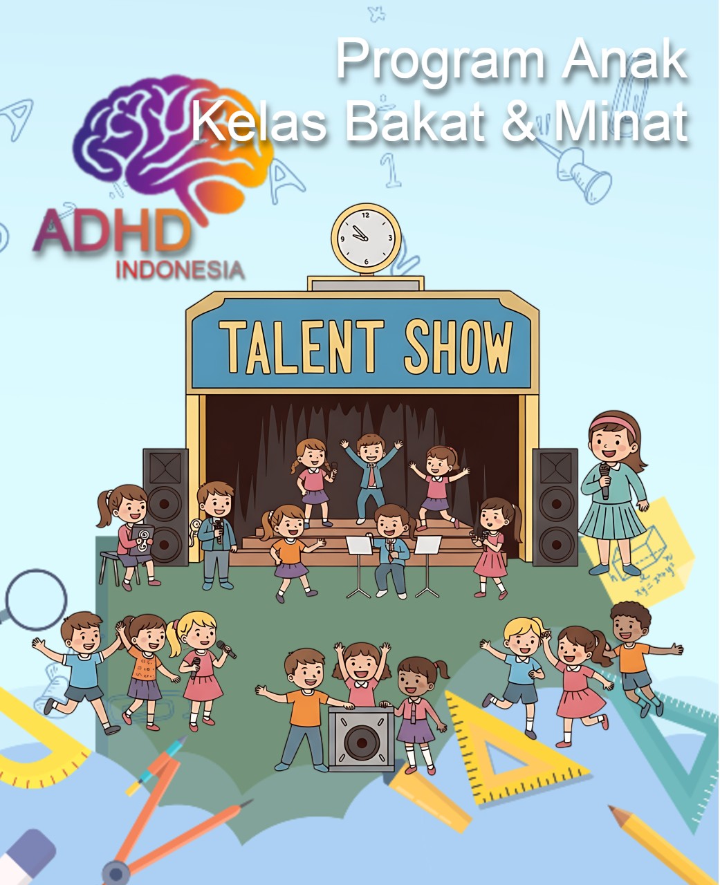 Program ADHD Indonesia Kabupaten Sikka Kelas Bakat dan Minat (ADHD Talent Program)