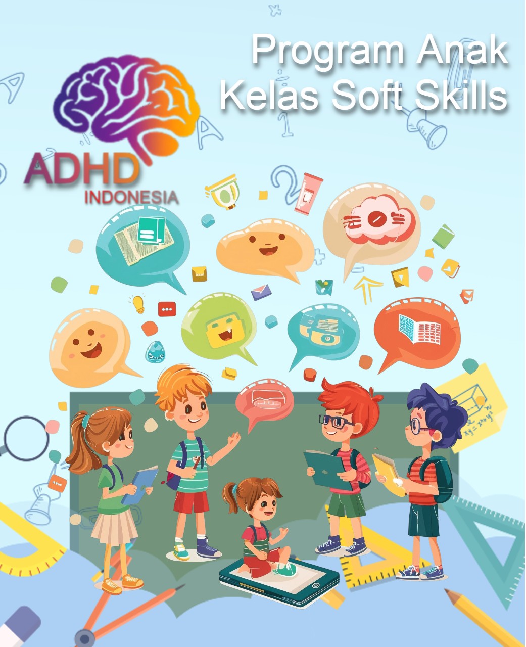 Program ADHD Indonesia Kabupaten Sikka Kelas Soft Skills Anak ADHD