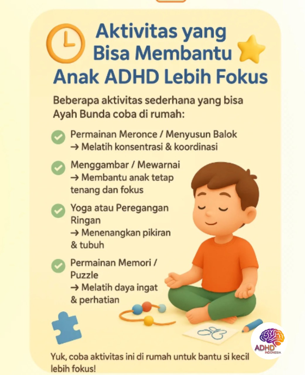 Pendekatan Edukatif yang Tepat untuk Anak ADHD di Kabupaten Sikka