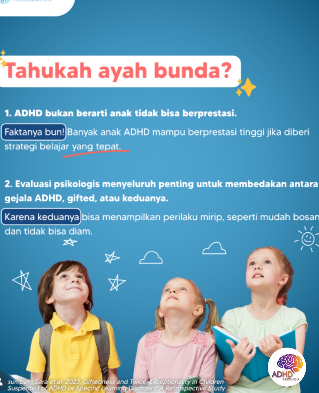 Peran Orang Tua dalam Mendampingi Anak ADHD di Kabupaten Sikka