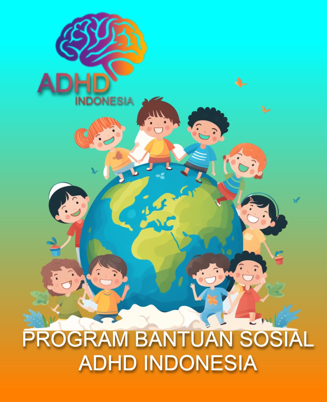 Program Bantuan Sosial ADHD Indonesia Kabupaten Sikka Perduli Sesama
