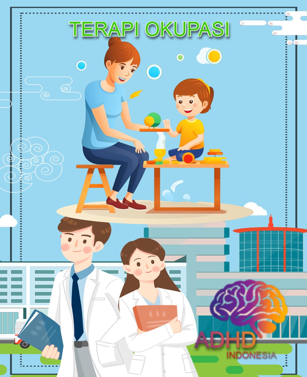 Rujukan untuk Terapi Okupasi untuk Anak ADHD Indonesia Kabupaten Sikka