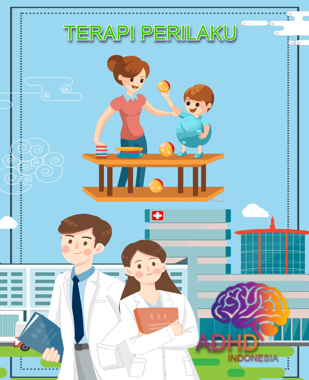Informasi Terapi Perilaku untuk Anak ADHD Indonesia Kabupaten Sikka
